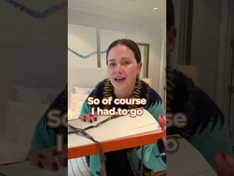 Hermes truth revealed & cashmere shawl 😱 #hermes #hermesscarf #luxuryfashion