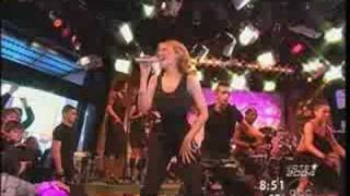Can't Get You Out Of My Head(Live On Good Morning America) - Kylie Minogue [HQ]