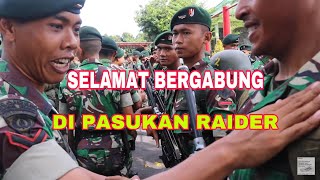 Download lagu Prajurit RAIDER TNI AD - Selesai PENDIDIKAN Dari Kopassus di Sambut Penuh Bangga oleh PELATIH TNI mp3