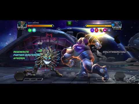 Apocalypse boss aw tier 2 oneshot with warlock mcoc