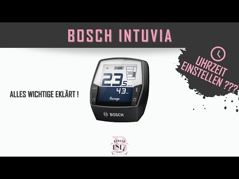 BOSCH INTUVIA Display richtig erklärt!