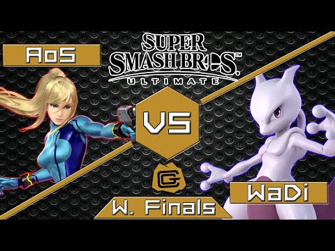 AoS (Zero Suit Samus) vs WaDi (Mewtwo) - Ultimate at The Cave #70 - Winners Finals