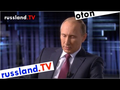 Putin auf deutsch zu Russlands Syrien-Bombardement [Video]