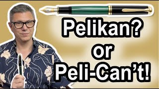 Is the Pelikan M1000 Fountain Pen Too Much Pen?