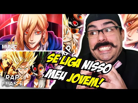 REACT - Possessa do Sangue | Power ( Chainsaw Man ) / SPEEDLORD 5 - TRANSFORMAÇÕES