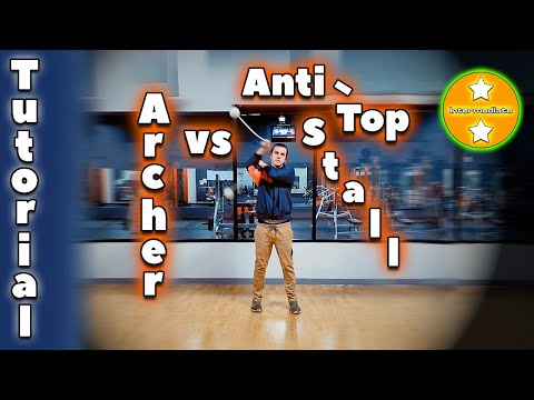 Poi Tutorial: Archer vs Anti Top Stall ft. Conor Kilbane
