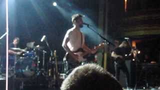 Streetlights - White Lies Live at Webster Hall February 25 2014