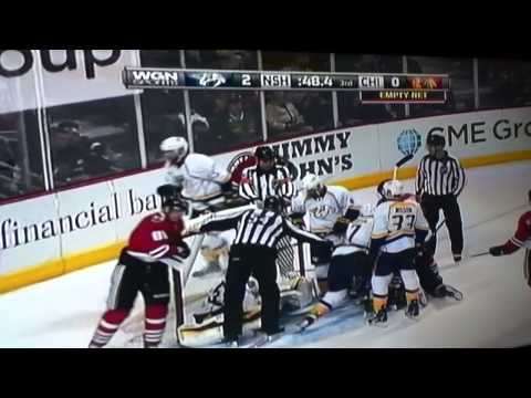 Predators vs Blackhawks 23/03/2014