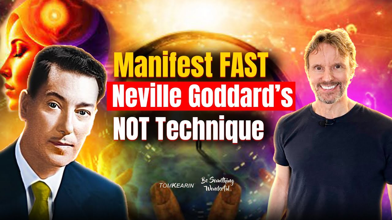 I Tried Neville Goddard's "NOT" Technique For Manifestation