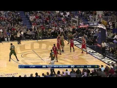Dante Exum Pre All-Star Break Highlight's