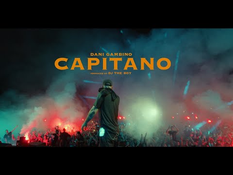 Dani Gambino - CAPITANO (Official Music Video)