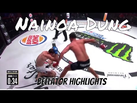 Nainoa Dung Bellator Career Highlights Career