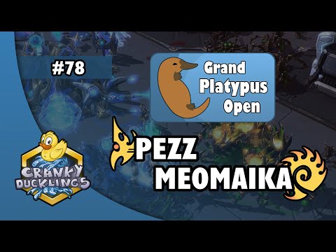 Pezz vs MeomaikA - PvZ | Grand Platypus Open #78 | Weekly SEA-OCE StarCraft 2 Tournament