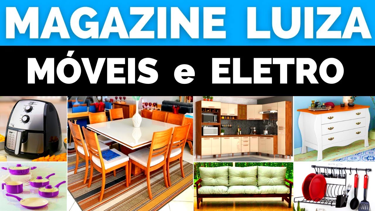 CORRE que DÁ TEMPO dessas OFERTAS e PROMOÇÕES de ACHADOS e MÓVEIS no MAGAZINE LUIZA que BAIXOU TUDO