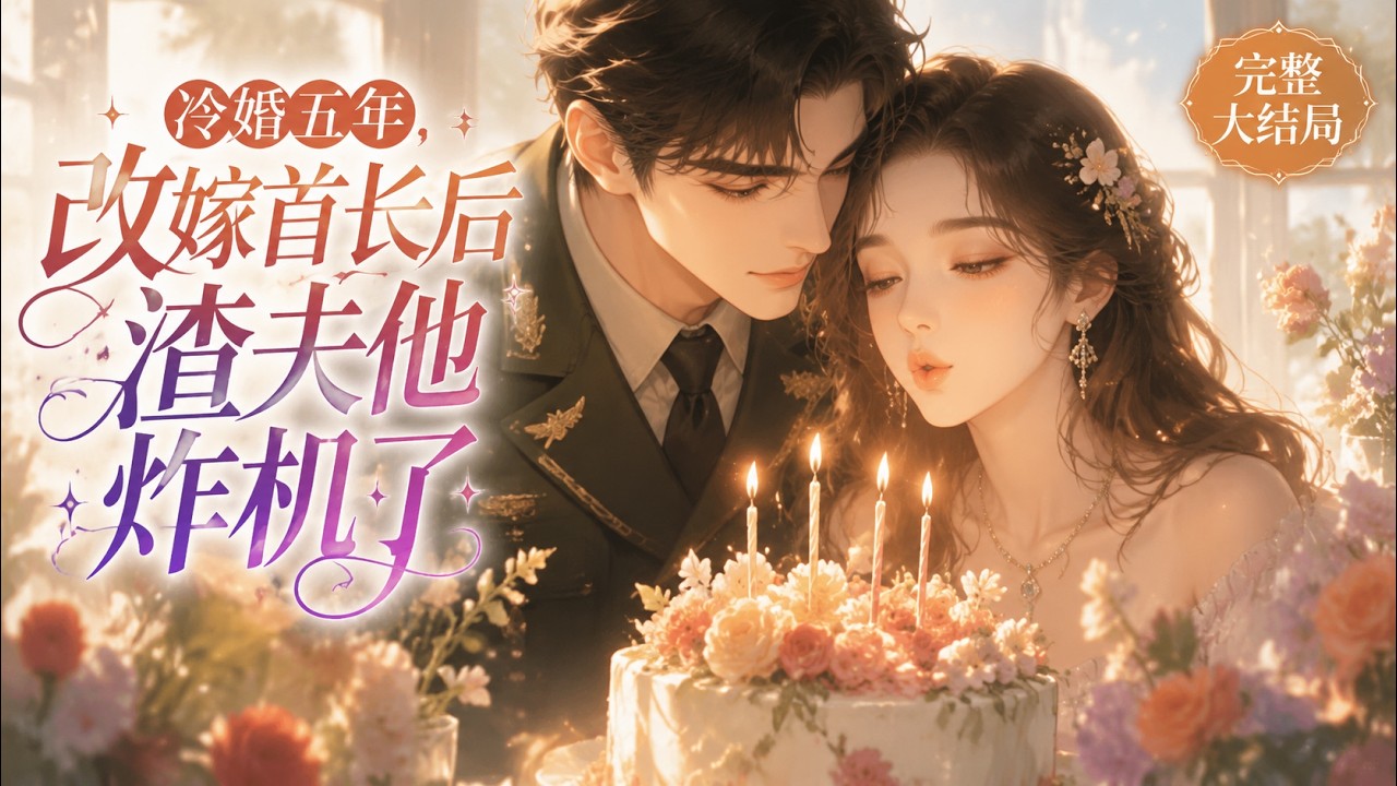 【完结】💕《冷婚五年，改嫁首长后渣夫他炸机了》爱了十二年的男人不屑离婚是她的把戏，温乔转头上?