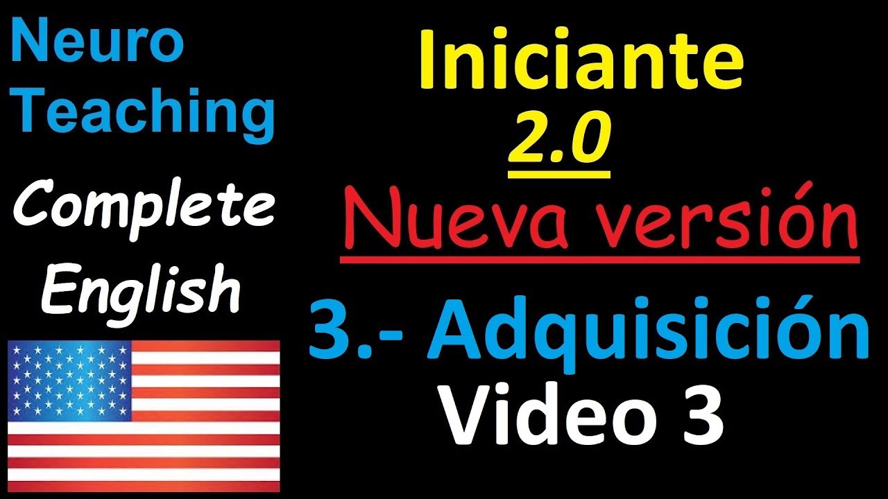 Clases de Inglés video 3 módulo 3