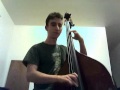 Danny Weller performs Christian McBride bass solo "Theme for Kareem"
