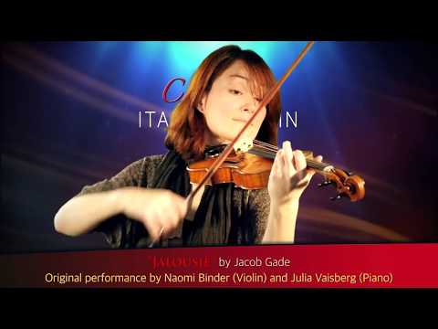 Chris Hein Solo Violin - Jalousie - Live Performance | Best Service