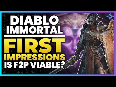 Diablo Immortal First Impressions: Can You Enjoy The Game as a Free Player or Not?