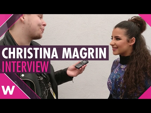 Christina Magrin (Malta Junior Eurovision 2016) - INTERVIEW