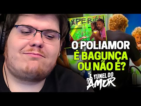 CASIMIRO REAGE: TÚNEL DO AMOR T2EP14 - O GUERREIRO FOI DESMASCARADO (pt 1) | Cortes do Casimito