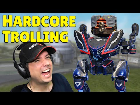 War Robots FUNNIEST TROLL Vs Meta Quad - Falcon Gameplay