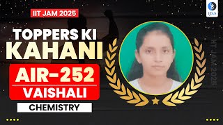 Download Lagu IIT JAM Chemistry Topper Interview 2025: Vaishali's Secret Strategy! Thumbnail