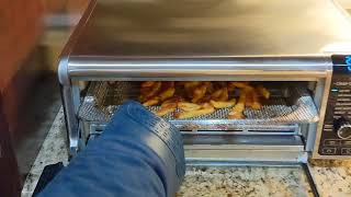 AMAZING! Ninja Air Fry Countertop Oven Makes Perfect French Fries | Ninja SP101 Review