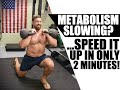 SPIKE A Slowing Metabolism [2 Minute Kettlebell MetCon] | Chandler Marchman