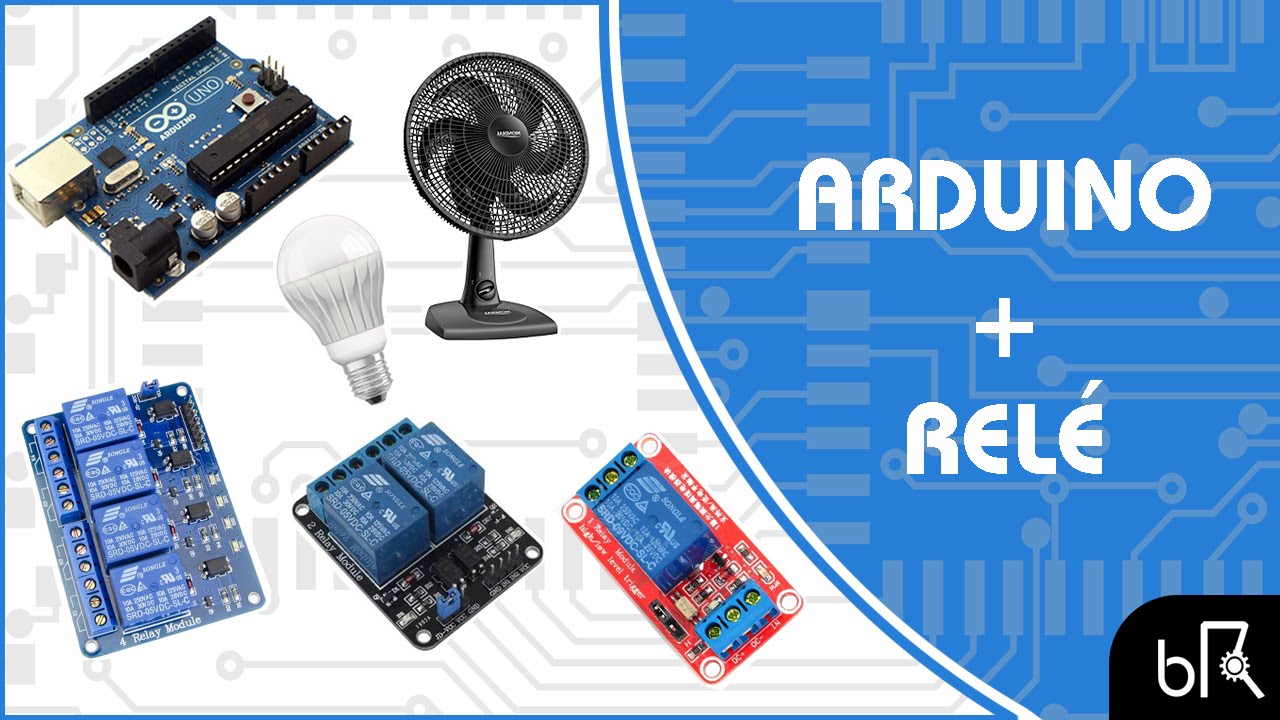 Tutorial - Activating loads with Relay and Arduino
