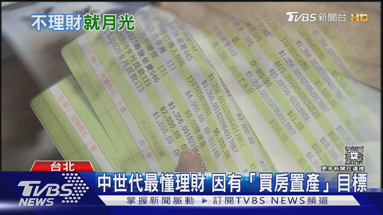 40歲以下族群薪水打水漂!月光族占4成 存款僅13萬元