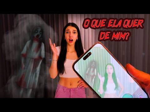 TEM MUITOS FANTASMAS na MINHA CASA NOVA | Luluca