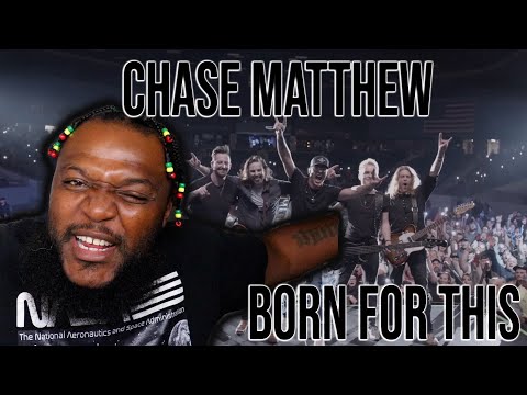 TWIGGA WAS BORN FOR THIS - Chase Matthew - Born For This (Official Music Video)(REACTION)