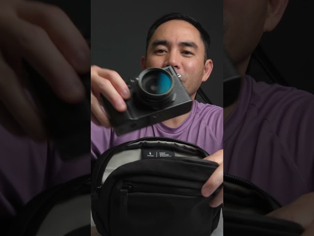 Vídeo relacionado con JJC Funda Ligera de Neopreno para cámara Compatible con Fujifilm X-E5, X100VI, X100V, X100F, X100V, X100T, X100S, X100 con Parasol Original, Bolsa Impermeable para cámara integrada
