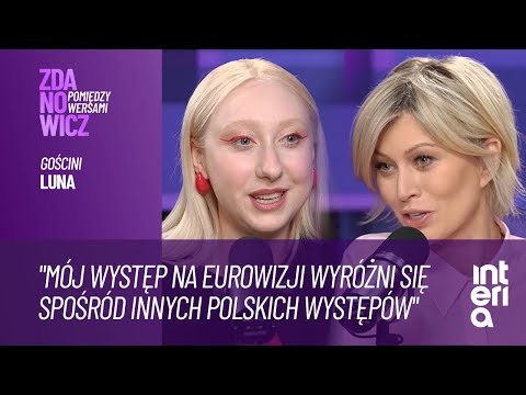 Luna: „Z polskich występów na Eurowizji nadal największe wrażenie zrobiła na mnie Edyta Górniak"