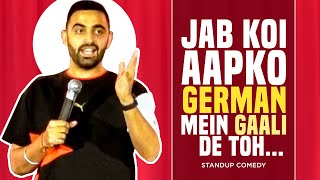 Part 1: I got ABUSED & ROBBED in Germany | Rahul Dua StandUp Comedy 2022 | UnRehearsed UnScripted