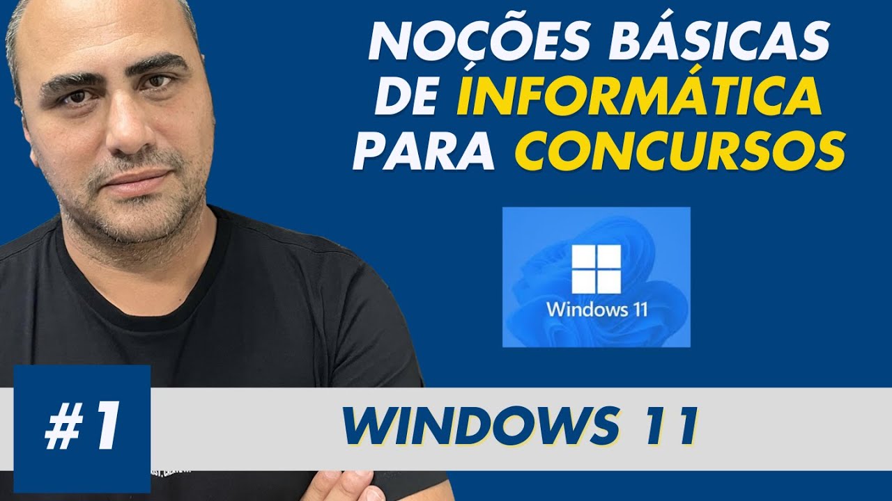 Noções básicas de informática |  Sistema Operacional Windows: O Que Você Precisa Saber!