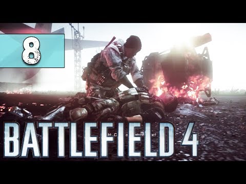 Battlefield 4 (BF4) Walkthrough Part 8 - Betrayal - Let's Play Series / Playthroughuiy
