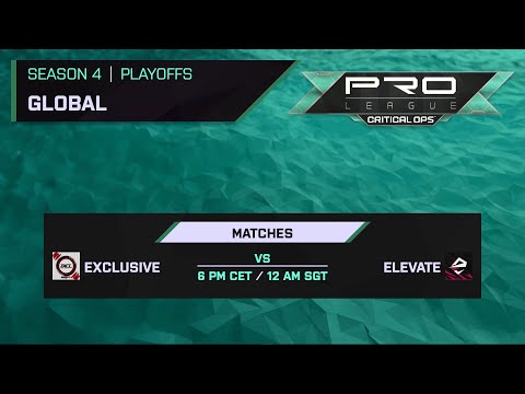 PRO LEAGUE GLOBALS 2024 | GRAND FINALS | EXCLUSIVE VS ELEVATE