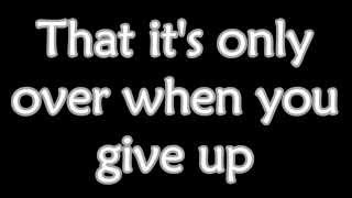 Bad Religion - It's Only Over When... (Lyrics)