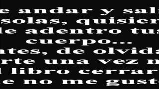 Obie Bermudez  - Antes (Letra).wmv