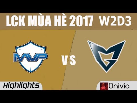 MVP vs SSG Highlights Game 2 LCK SUMMER 2017