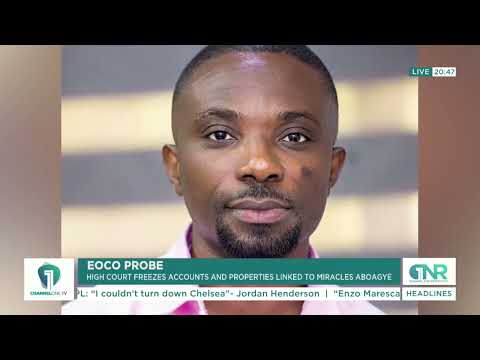 Court Freezes Dennis Miracles Aboagye’s Bank Accounts and Properties Over EOCO Probe