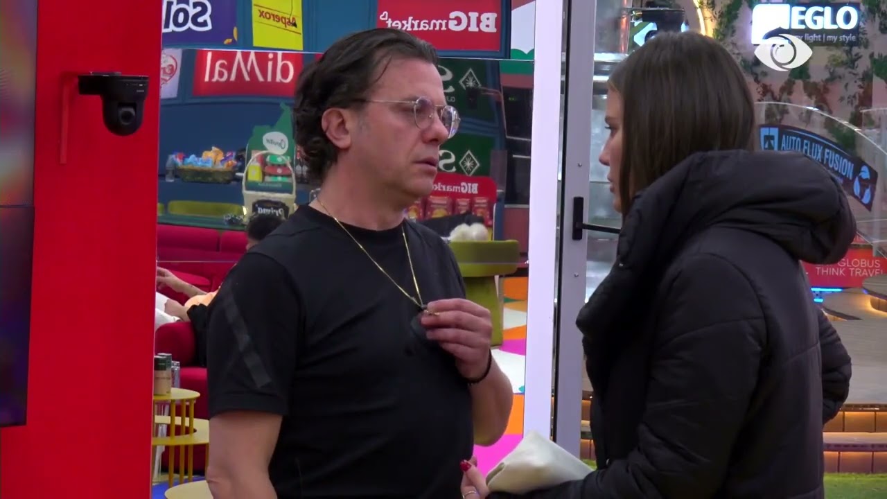 “Mos bëj ping-pong”/ Valbona debaton me Laertin për Amberin: Të flet prapë ajo