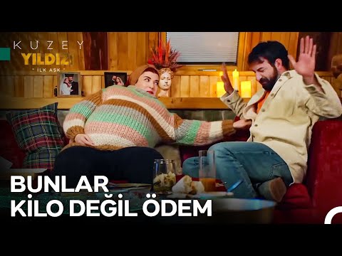 Yıldız'ın Fazla Kiloları Kuzey'e Dert Oldu - Kuzey Yıldızı İlk Aşk