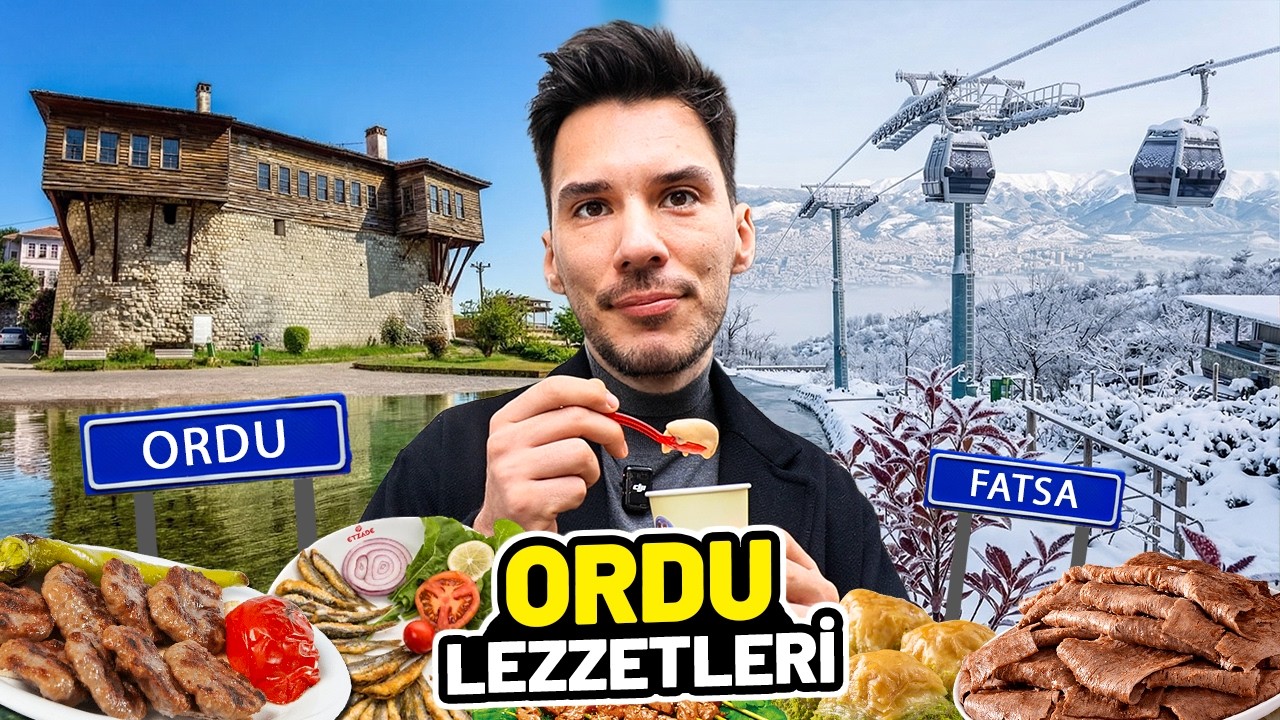ORDU LEZZETLERİ