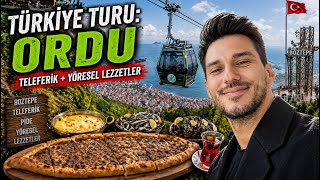 TÜRKİYE TURU:ORDU