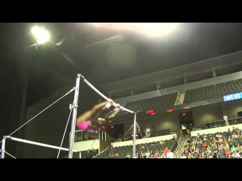 Shania Adams - Uneven Bars – 2015 Secret U.S. Classic