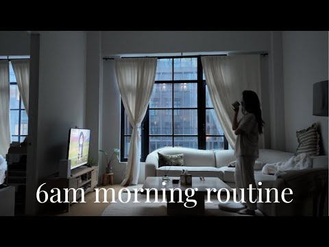 6 UHR MORGENROUTINE | ALLEIN LEBEN IN NYC