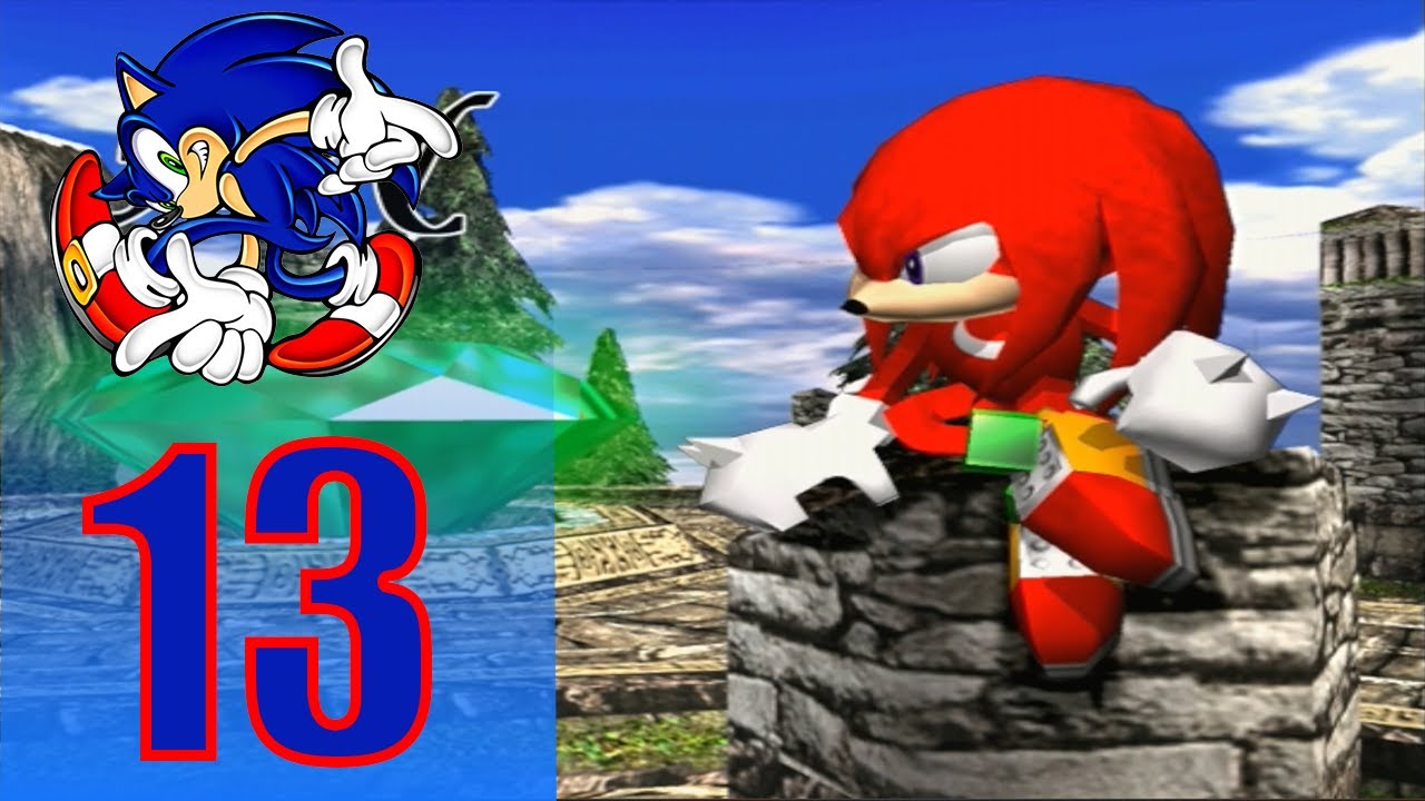Sonic Adventure - Episode 13 - Dr. Knuckles Is In!
